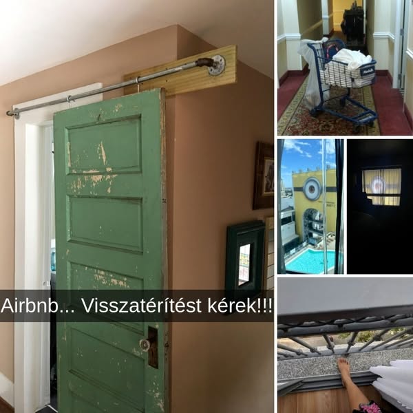 Egyedi szállodák és Airbnb-k, amelyek minden rossz okból emlékezetesek