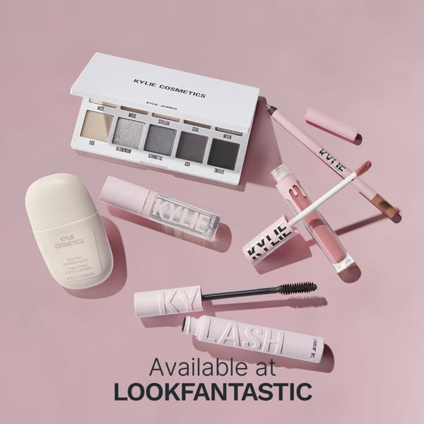 KYLIE Cosmetics x LOOKFANTASTIC