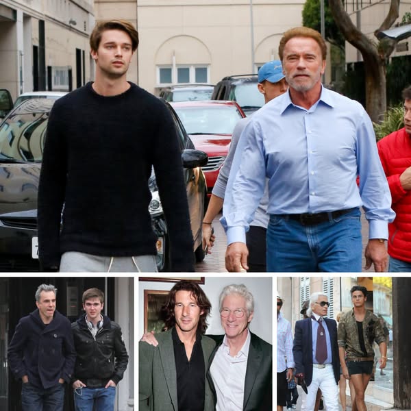 35+ Hollywood Dads Who Passed On Their Good Looks To Their Sons