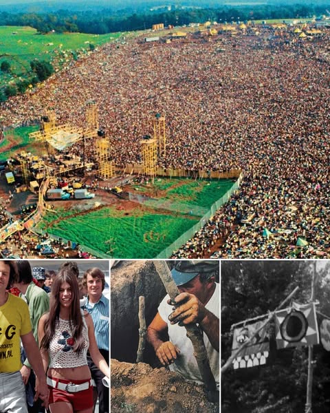 Arqueólogos descobrem novos fatos sobre Woodstock depois de escavar o local